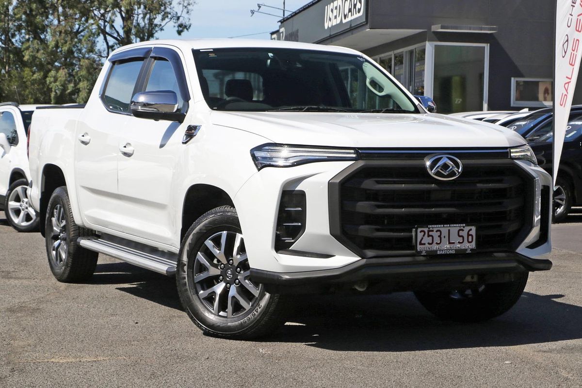 2022 LDV T60 Max LUXE SK8C 4X4