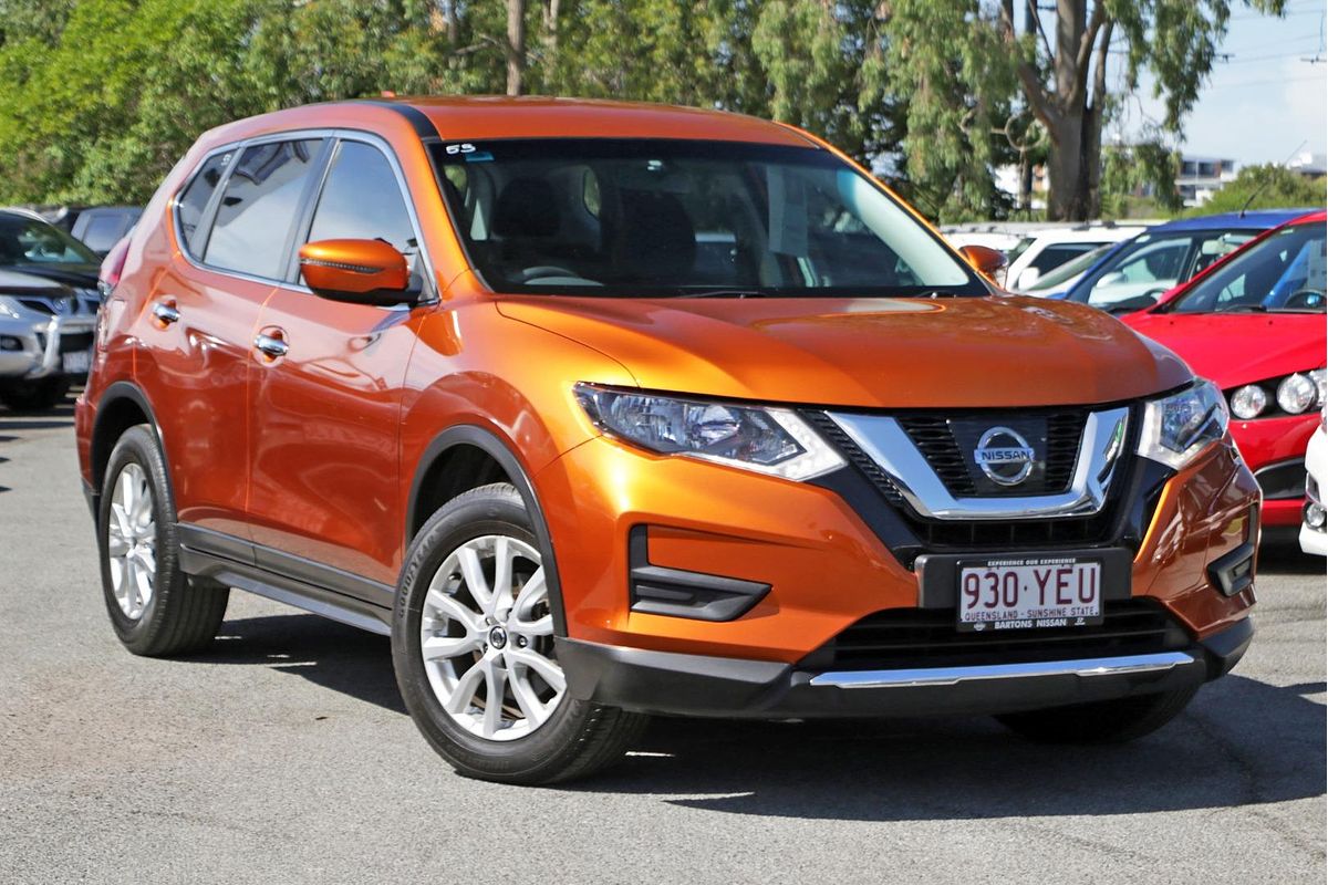 2018 Nissan X-TRAIL ST T32 Series II