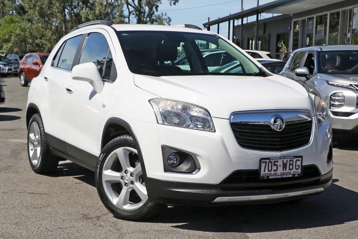 2015 Holden Trax LTZ TJ