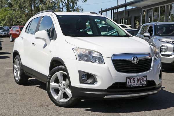 2015 Holden Trax LTZ TJ