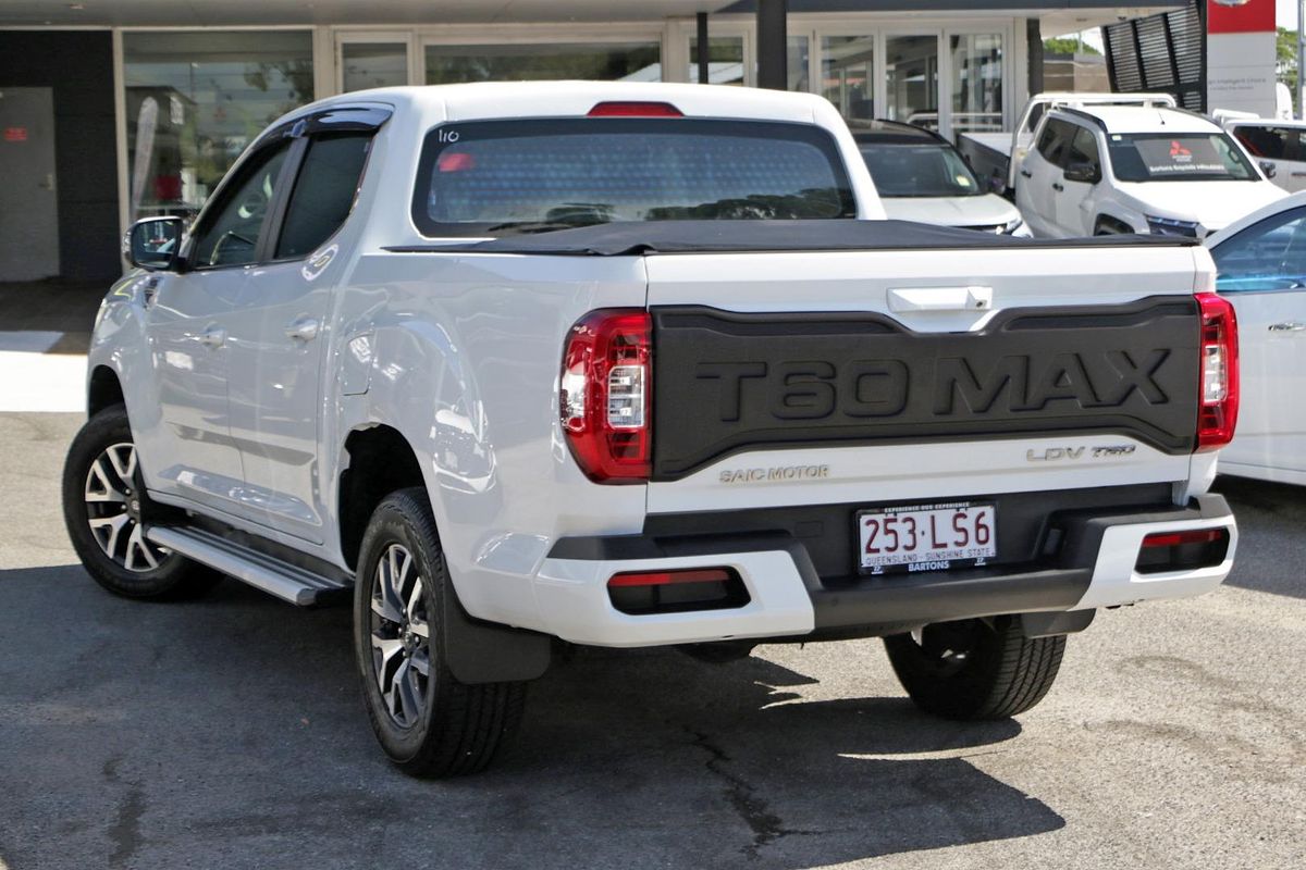 2022 LDV T60 Max LUXE SK8C 4X4