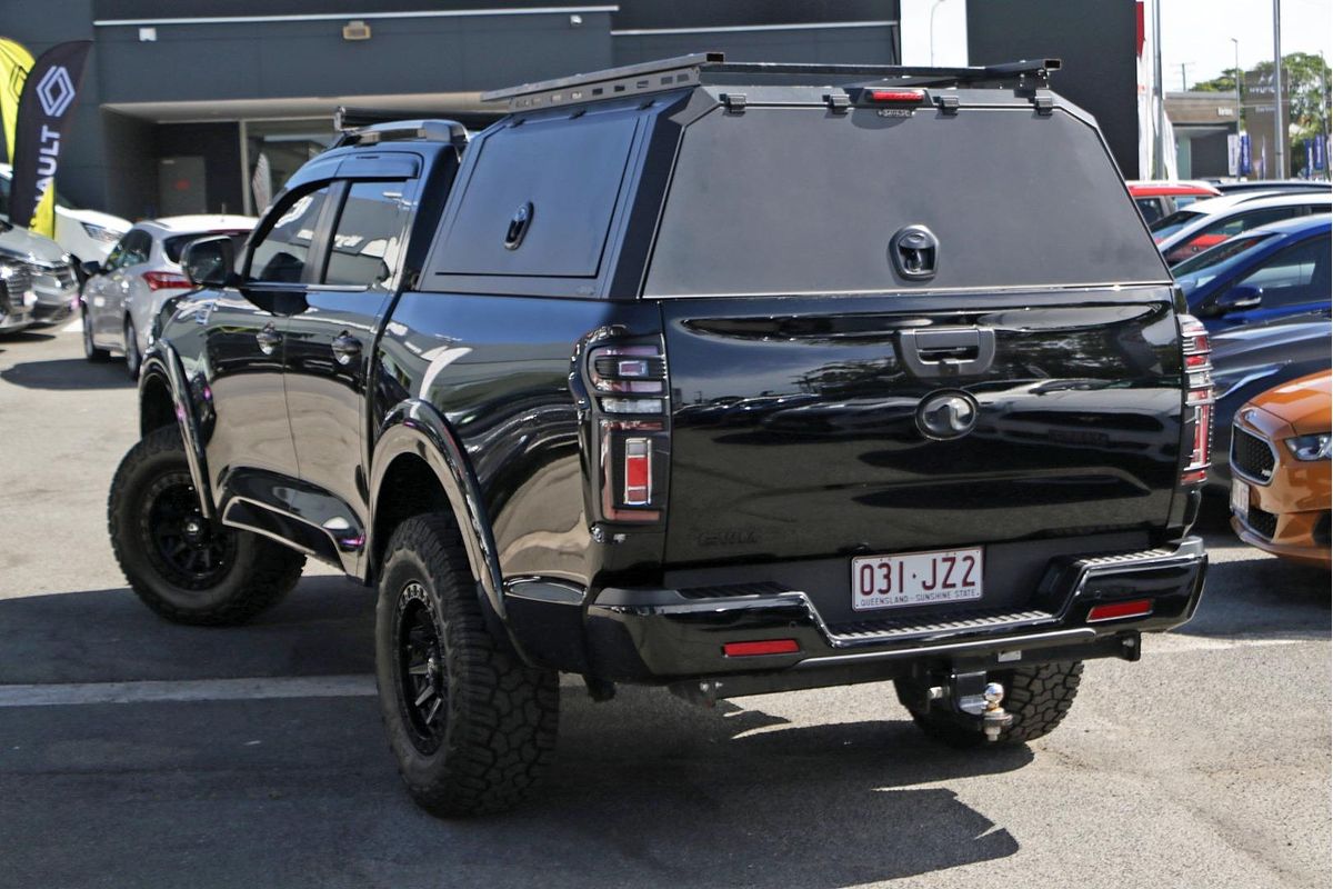 2023 GWM Ute Cannon-L NPW 4X4