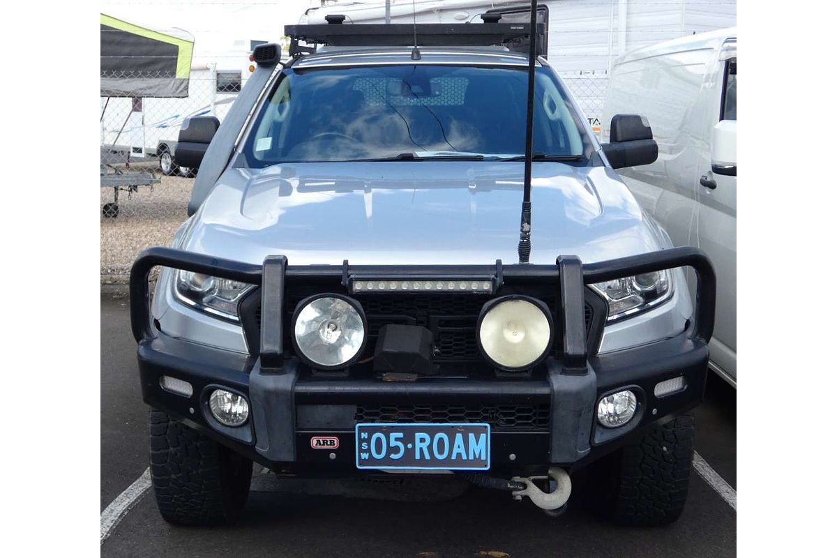 2017 Ford Ranger XLT PX MkII 4X4 3.2L