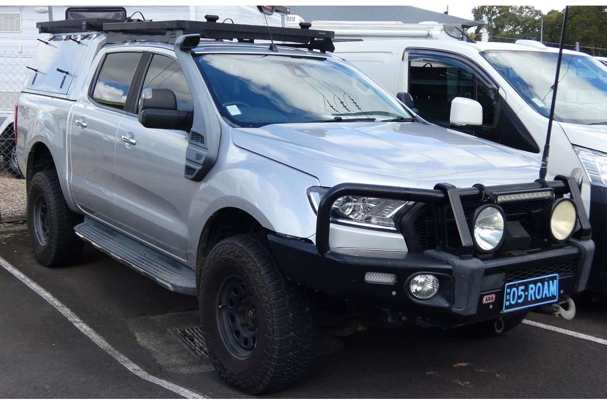 2017 Ford Ranger XLT PX MkII 4X4 3.2L