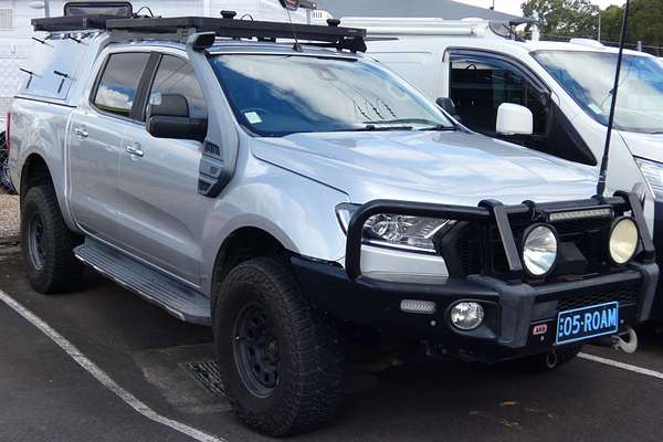 2017 Ford Ranger XLT PX MkII 4X4 3.2L