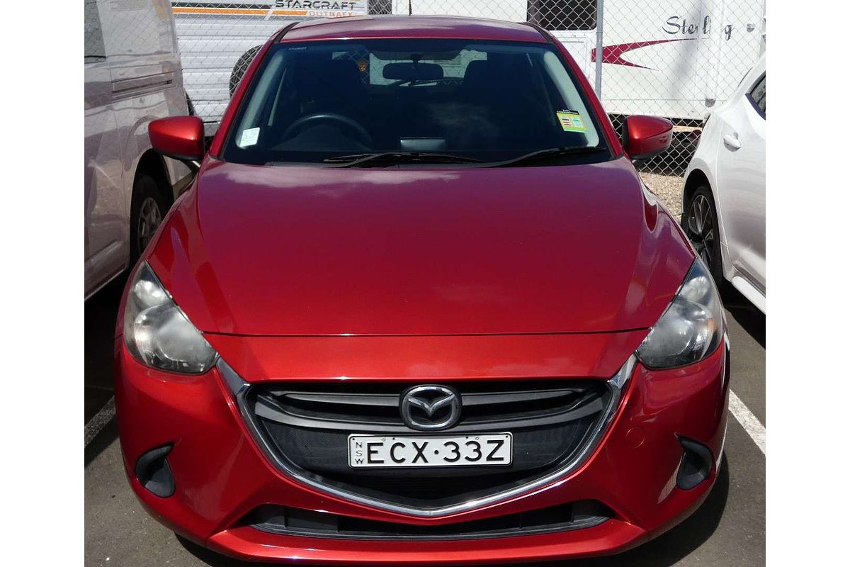 2015 Mazda 2 Neo DJ Series