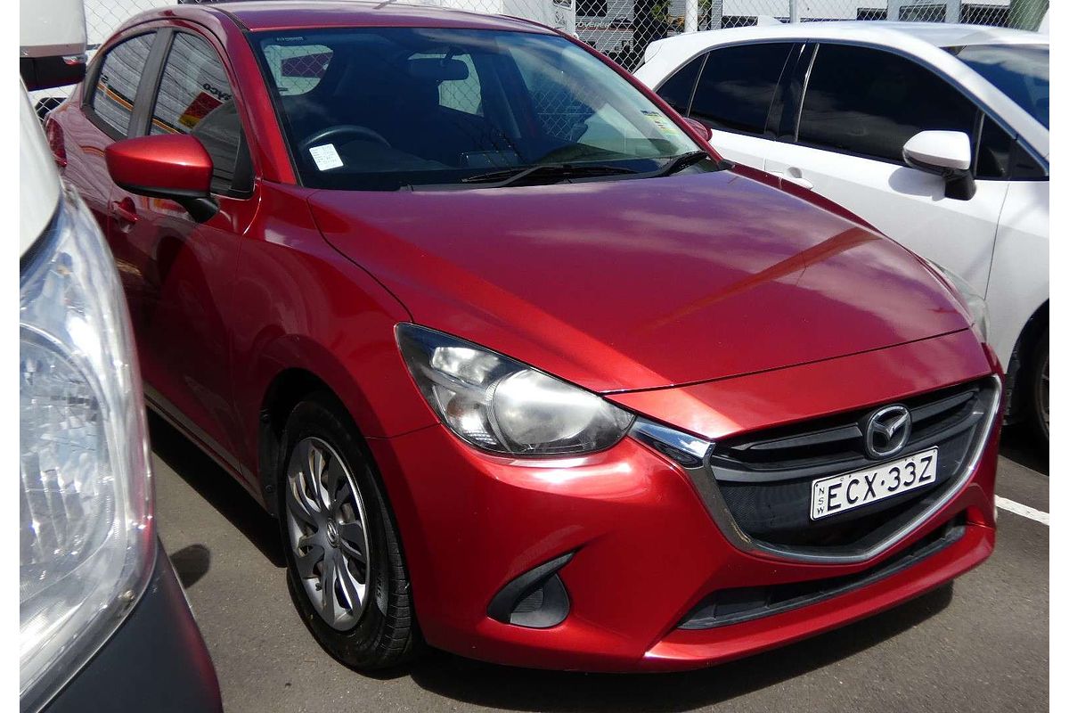 2015 Mazda 2 Neo DJ Series