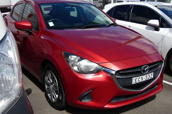2015 Mazda 2 Neo DJ Series