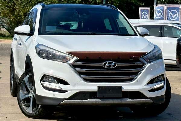 2017 Hyundai Tucson Highlander TLe