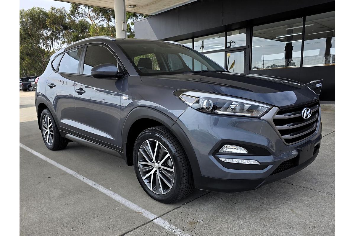 2016 Hyundai Tucson Active X TL