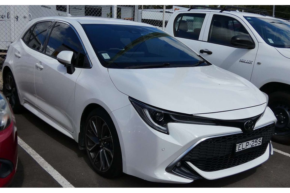 2020 Toyota Corolla ZR MZEA12R