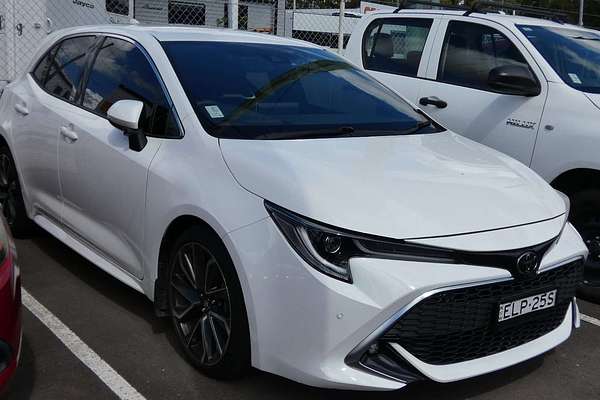 2020 Toyota Corolla ZR MZEA12R