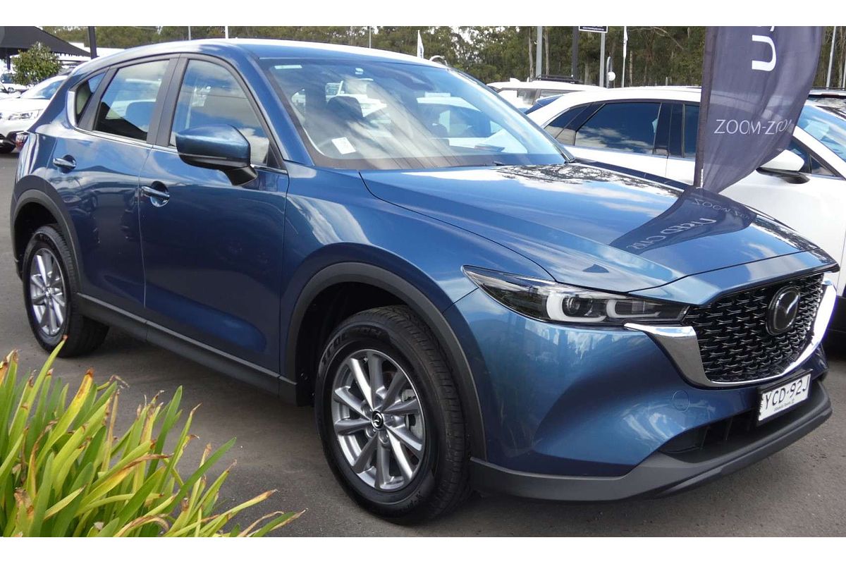2022 Mazda CX-5 Maxx Sport KF Series