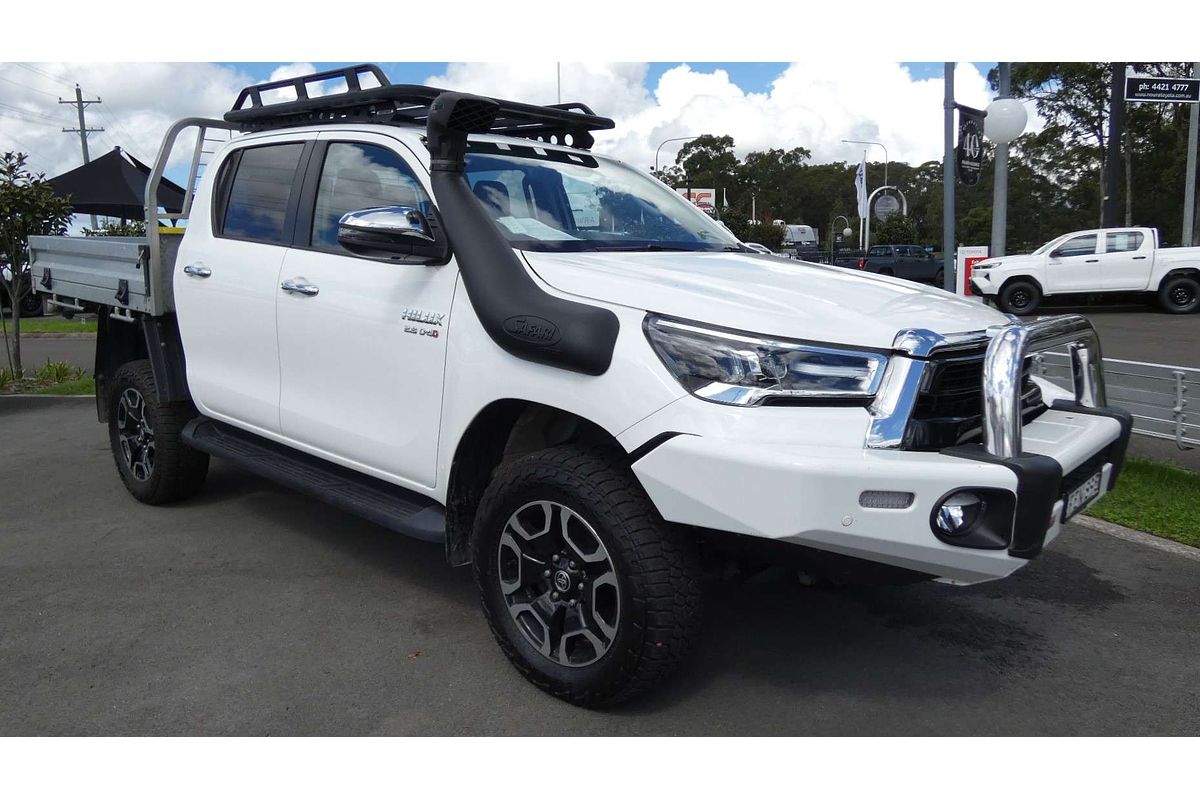 2023 Toyota Hilux SR5 GUN126R 4X4