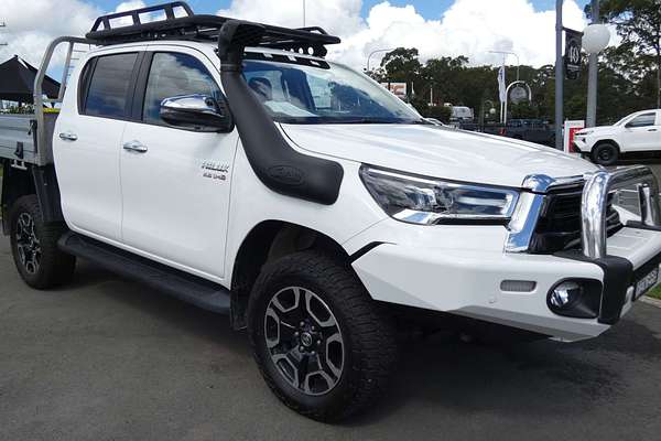 2023 Toyota Hilux SR5 GUN126R 4X4