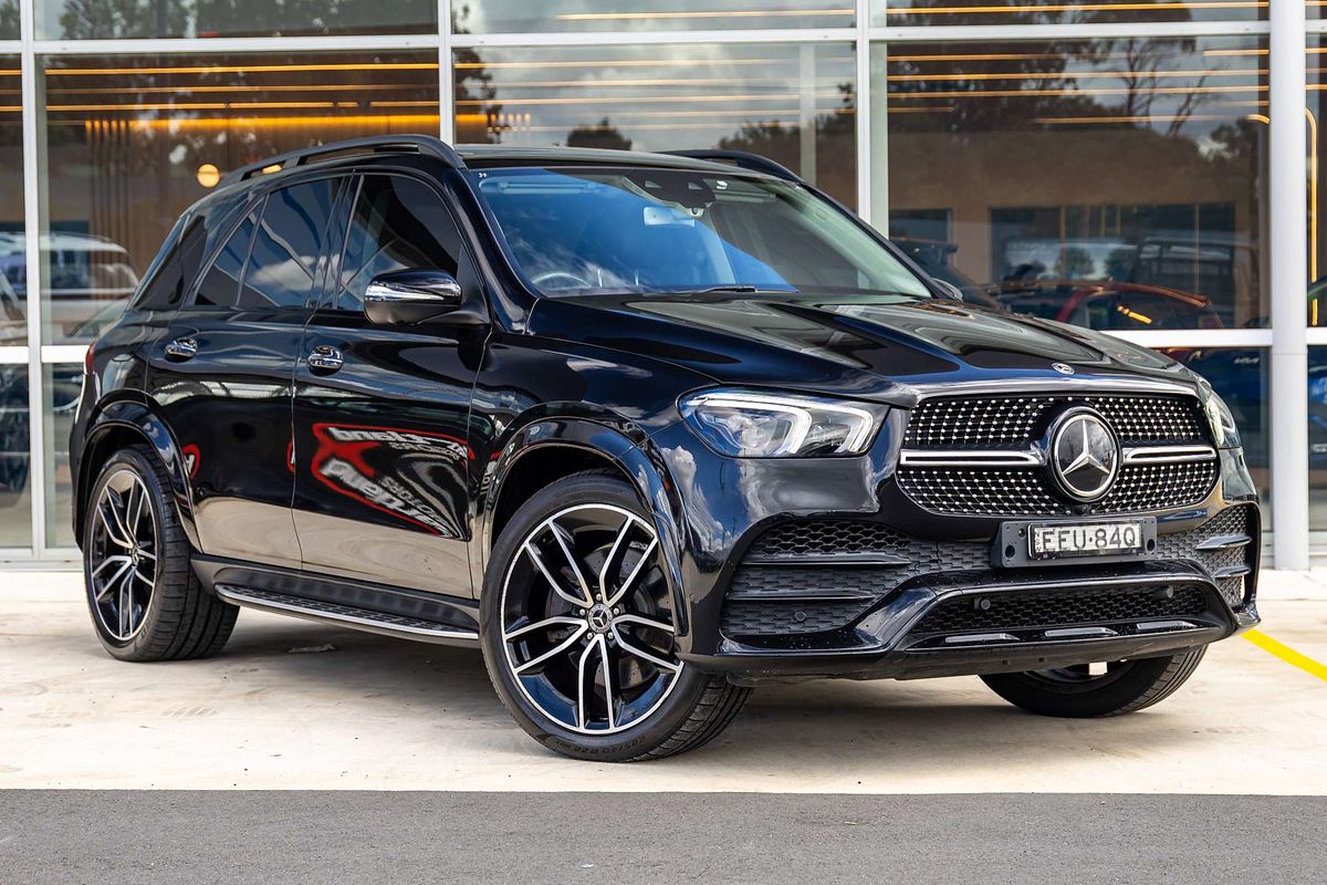 2019 Mercedes-Benz GLE-Class GLE400 d V167
