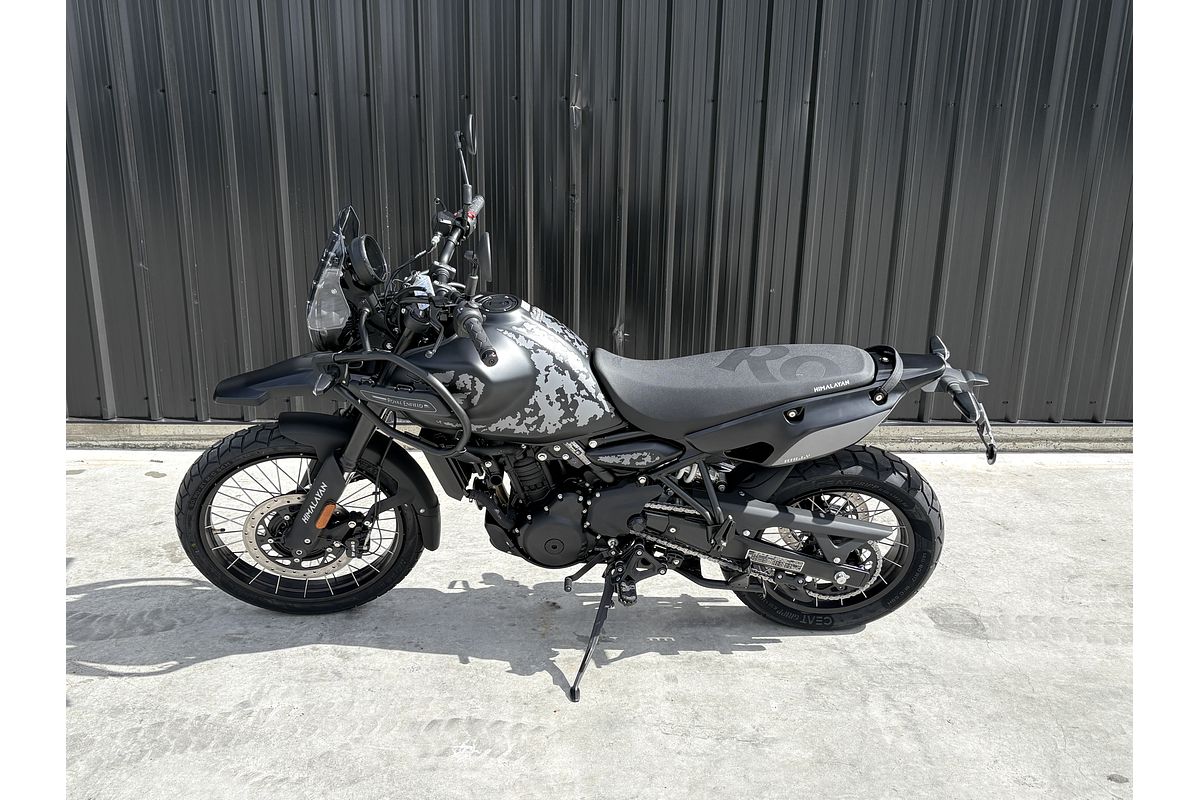 2026 Royal Enfield Himalayan RALLY