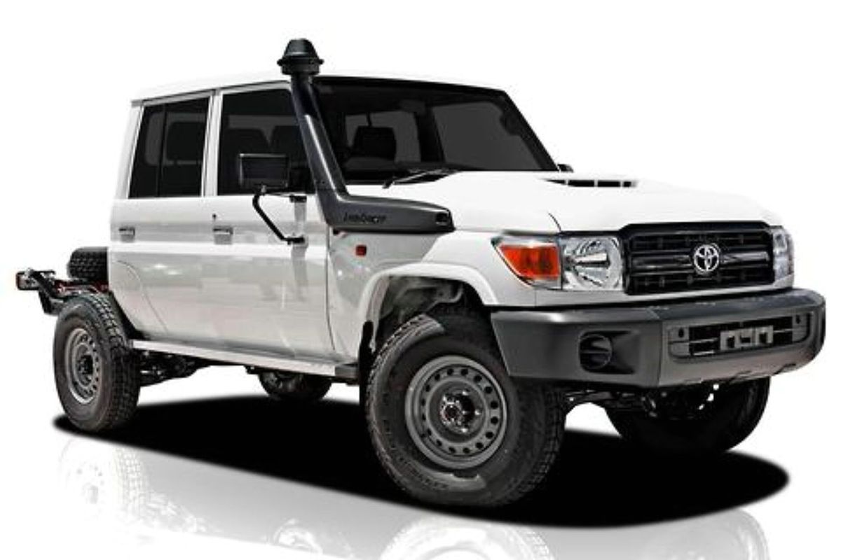 2021 Toyota Landcruiser GXL VDJ79R 4X4