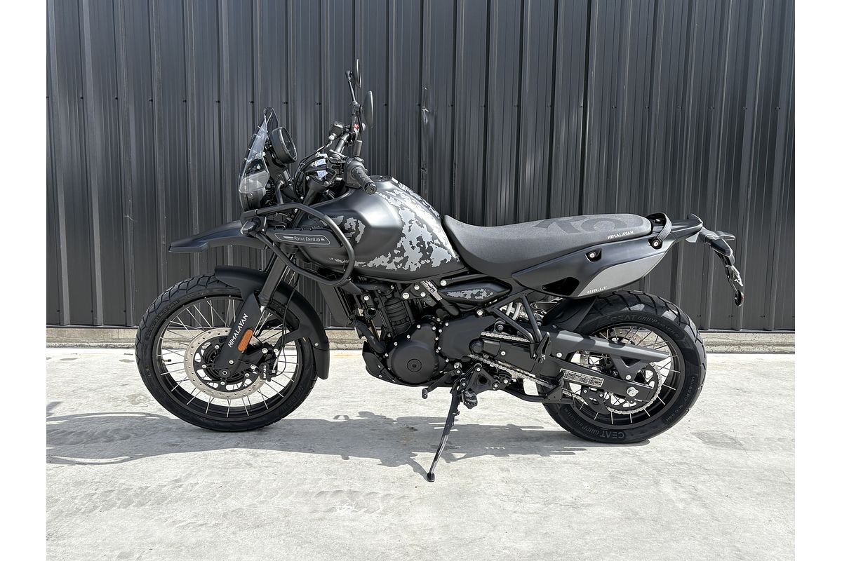 2026 Royal Enfield Himalayan RALLY