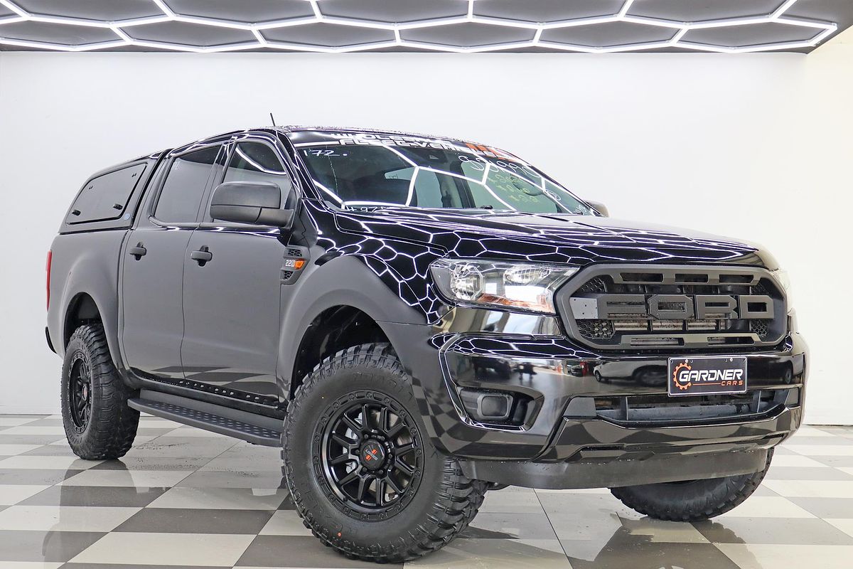 2021 Ford Ranger XL Hi-Rider PX MkIII Rear Wheel Drive 2.2L