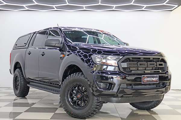 2021 Ford Ranger XL Hi-Rider PX MkIII Rear Wheel Drive 2.2L