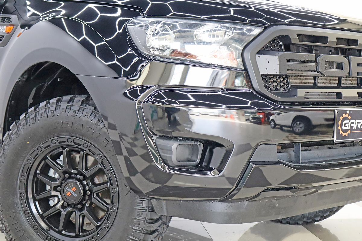 2021 Ford Ranger XL Hi-Rider PX MkIII Rear Wheel Drive 2.2L