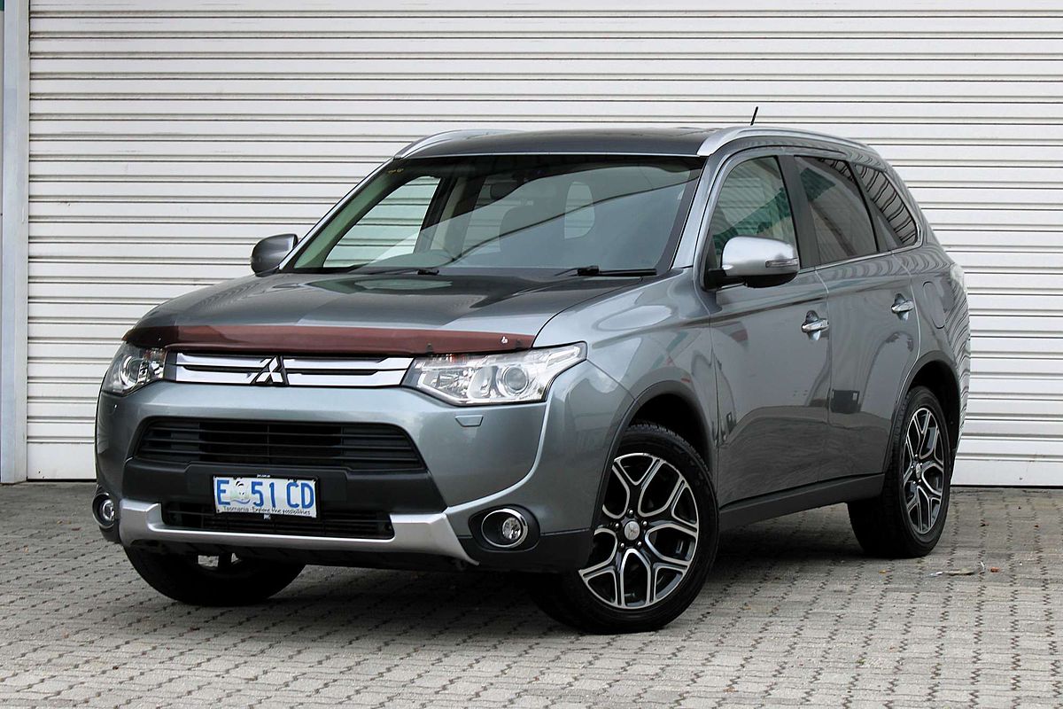 2014 Mitsubishi Outlander Aspire ZJ