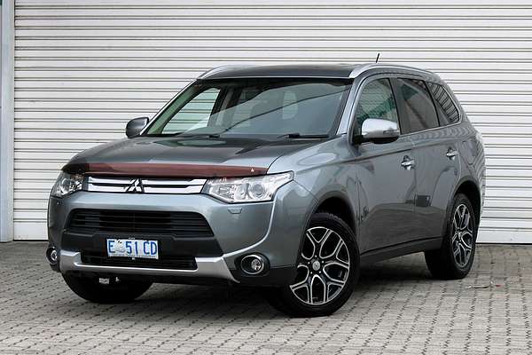 2014 Mitsubishi Outlander Aspire ZJ