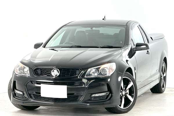2016 Holden Ute SV6 Black VF Series II Rear Wheel Drive
