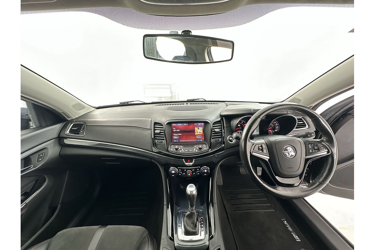 2016 Holden Ute SV6 Black VF Series II Rear Wheel Drive