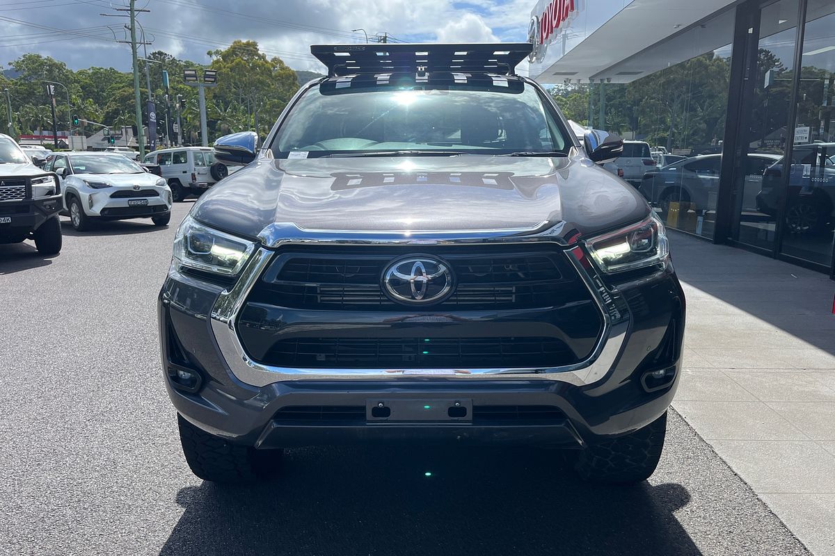 2020 Toyota Hilux SR5 GUN126R