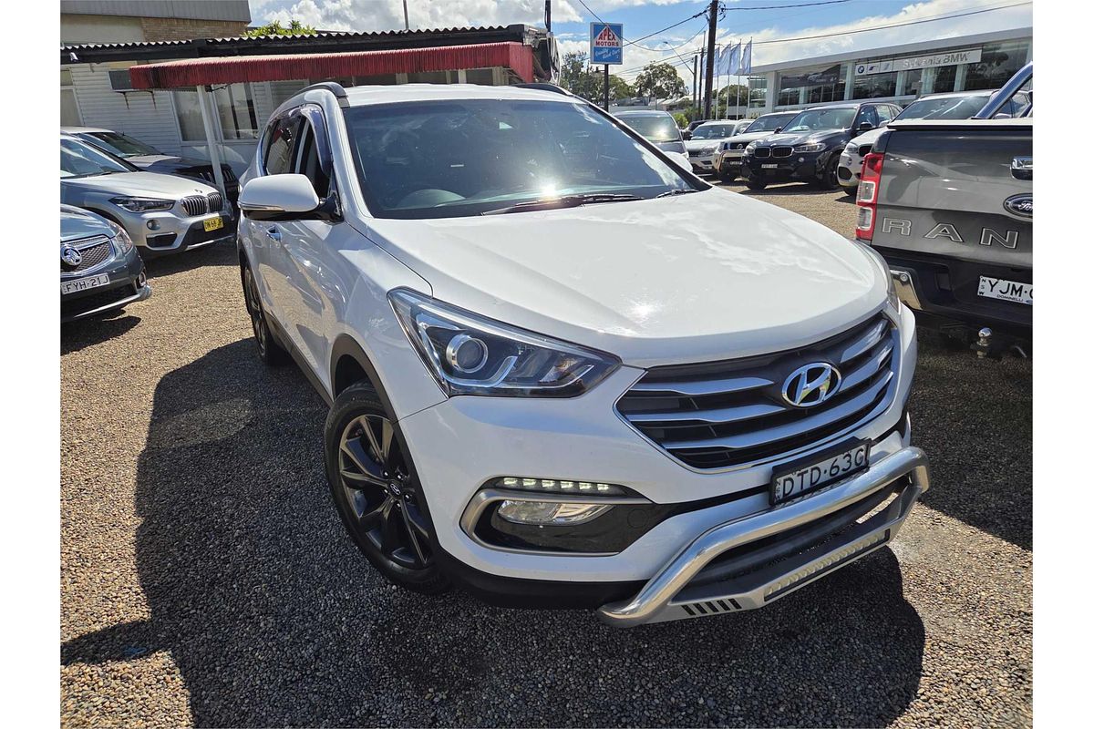 2017 Hyundai Santa Fe Active X DM5 Series II