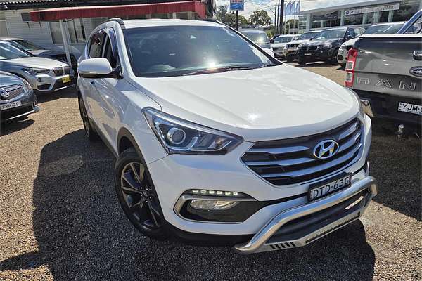 2017 Hyundai Santa Fe Active X DM5 Series II