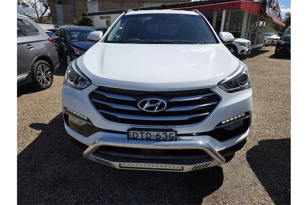 2017 Hyundai Santa Fe Active X DM5 Series II