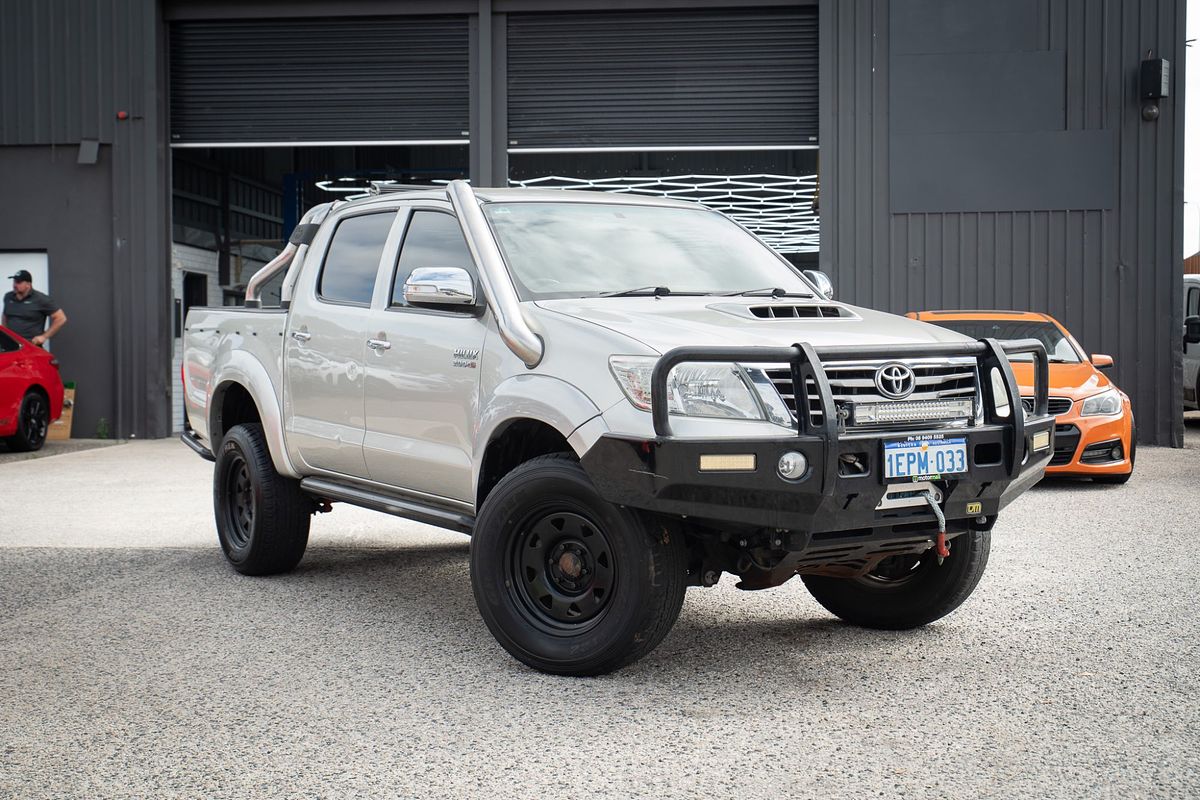 2014 Toyota Hilux SR5 KUN26R 4X4