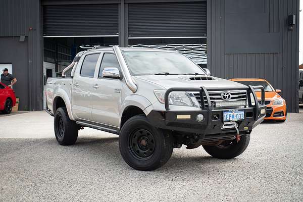 2014 Toyota Hilux SR5 KUN26R 4X4