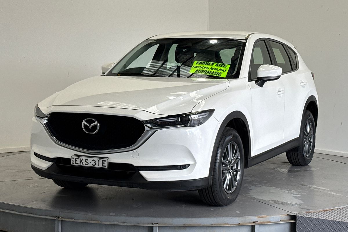 2017 Mazda CX-5 MAXX SPORT (4x2) MY17.5 (KF SERIES 2)