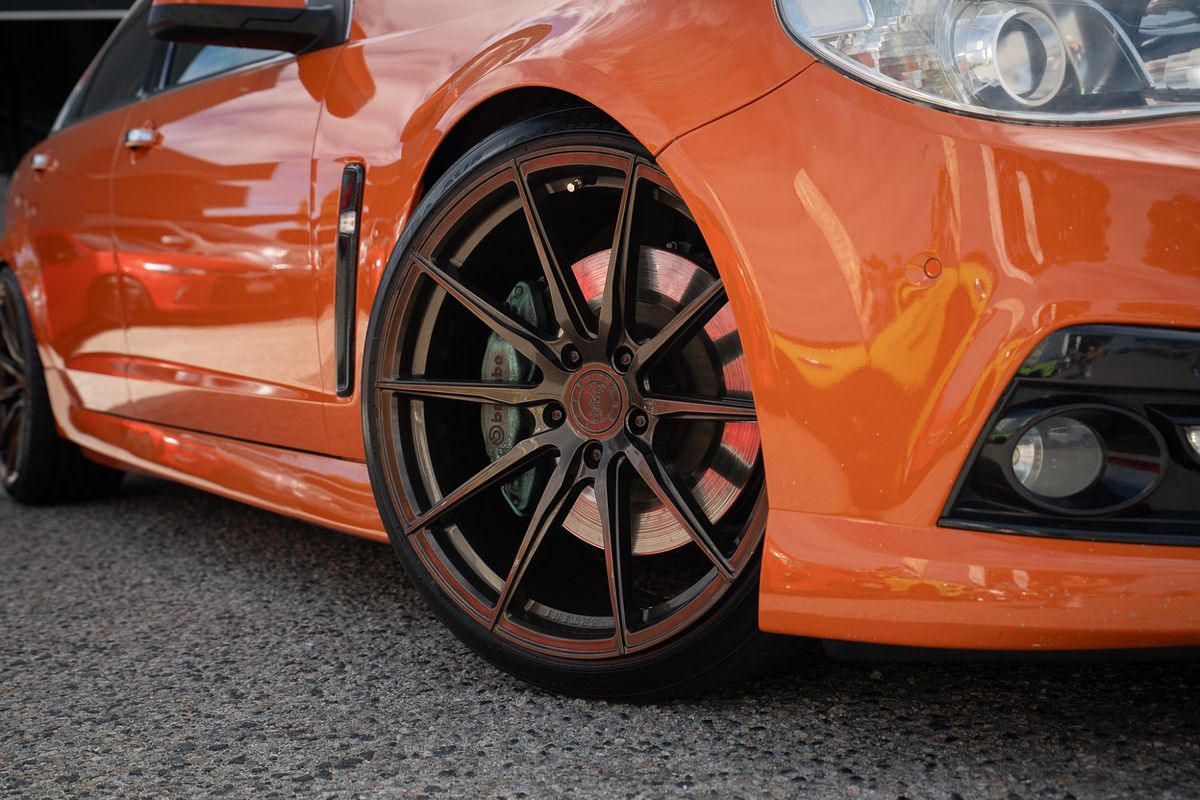 2013 Holden Commodore SS V Redline VF