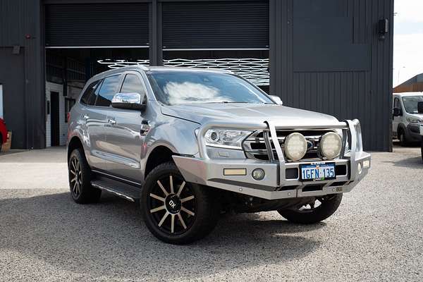 2017 Ford Everest Titanium UA 3.2L