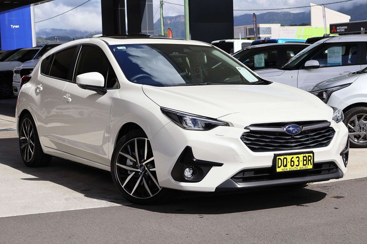 2025 Subaru Impreza 2.0S G6