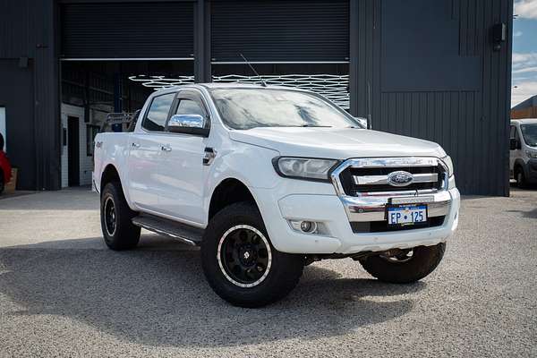 2018 Ford Ranger XLT PX MkII 4X4 3.2L