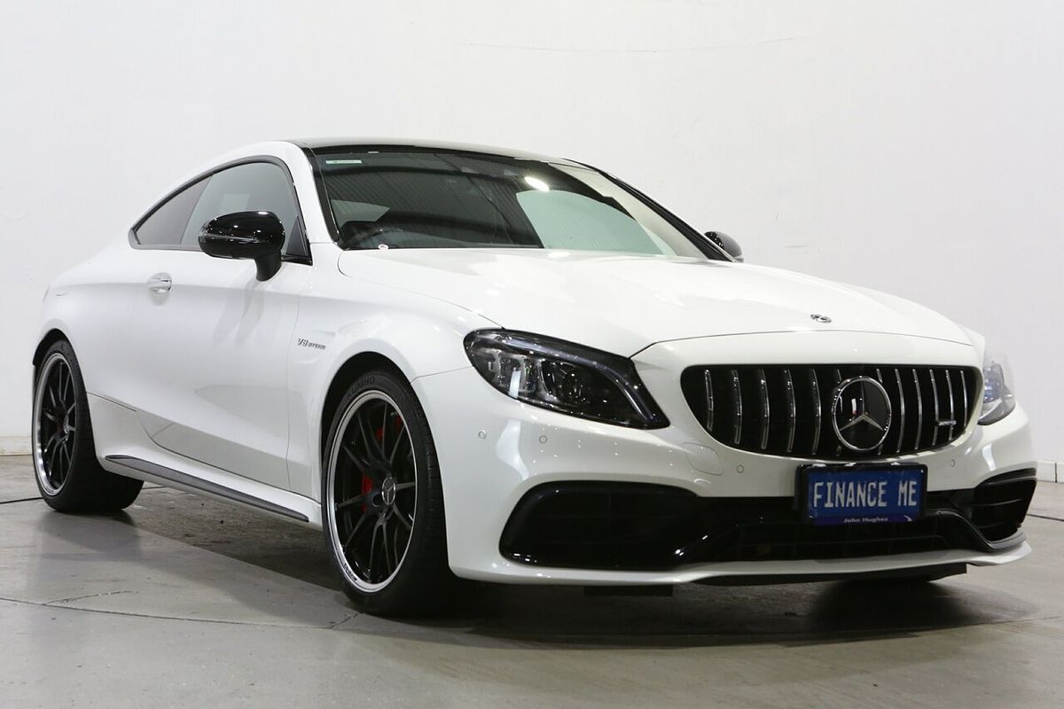 2019 Mercedes-Benz C-Class C63 AMG S C205