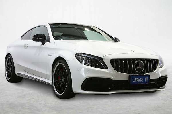 2019 Mercedes-Benz C-Class C63 AMG S C205