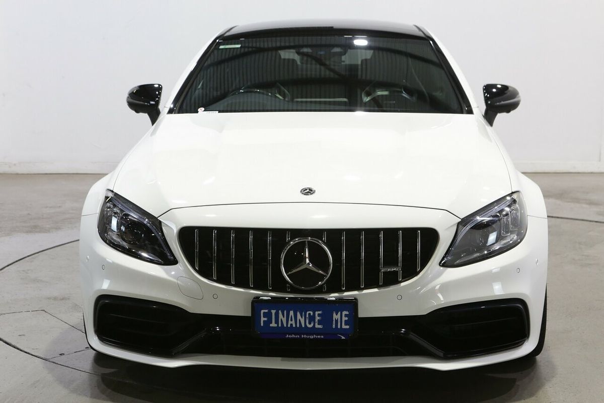 2019 Mercedes-Benz C-Class C63 AMG S C205