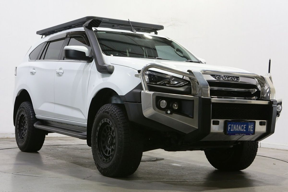 2021 Isuzu MU-X LS-U