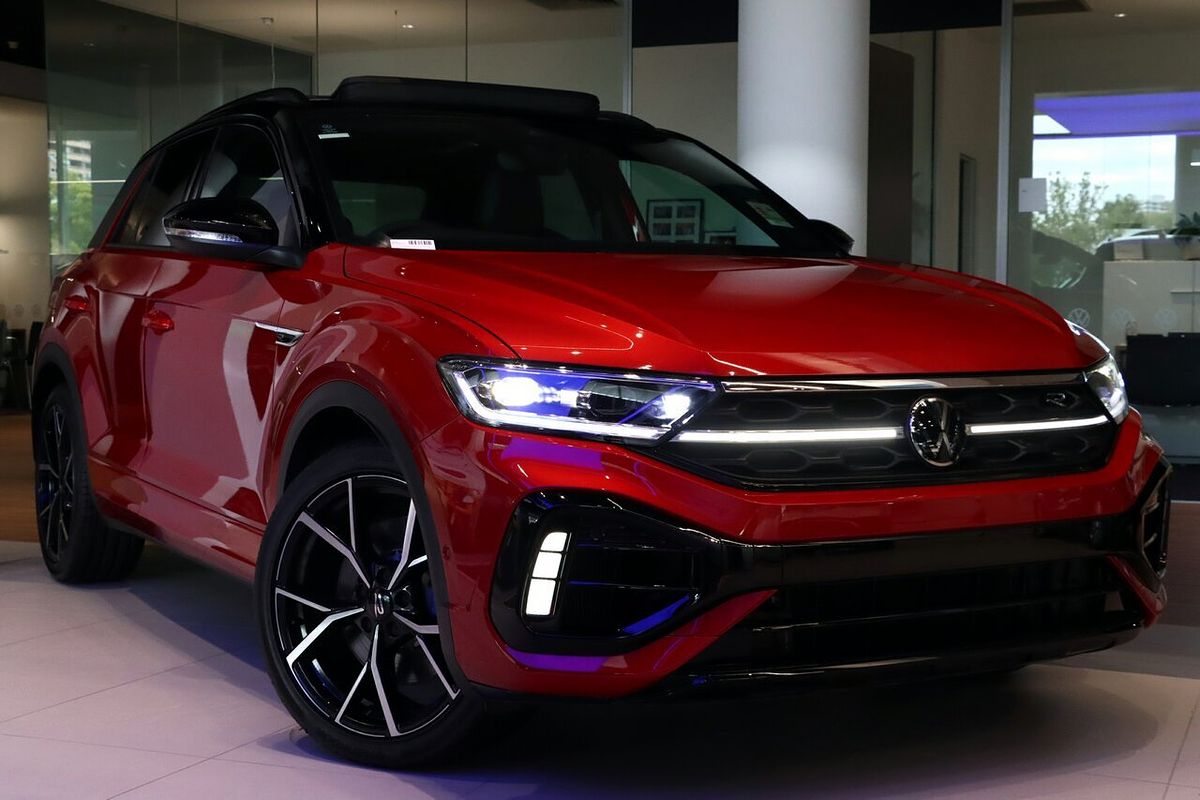 2025 Volkswagen T-Roc R D11