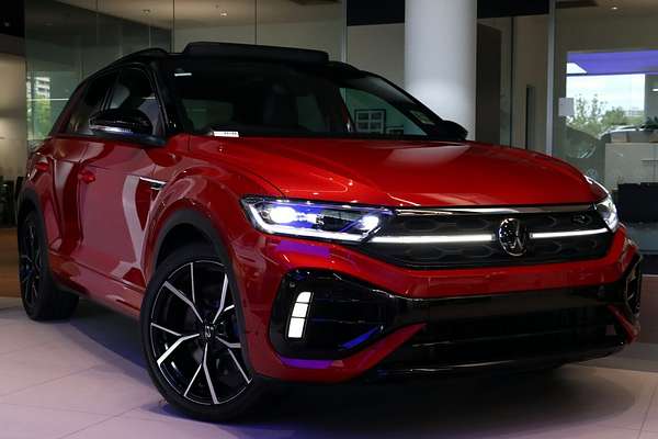 2025 Volkswagen T-Roc R D11