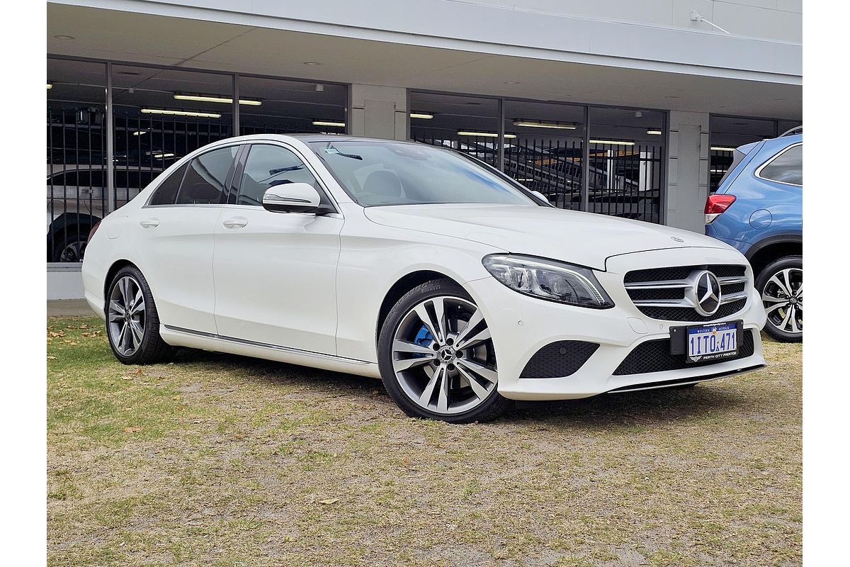 2019 Mercedes-Benz C-Class C200 W205