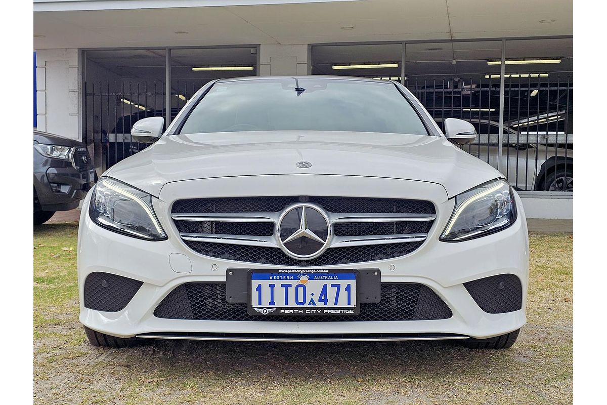 2019 Mercedes-Benz C-Class C200 W205