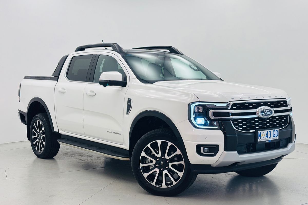 Ford Ranger 2025.25 DOUBLE CAB PICKUP PLATINUM 3.0L V6 10 SPD AUTO 4x4